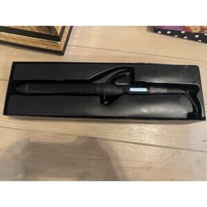 Bio Ionic Long Barrel Curling Iron 1.5” – Cord Cut – For Parts or Repair *READ*
